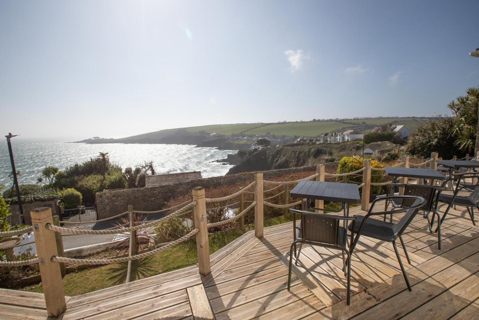 Mevagissey Bay Hotel Eksteriør billede