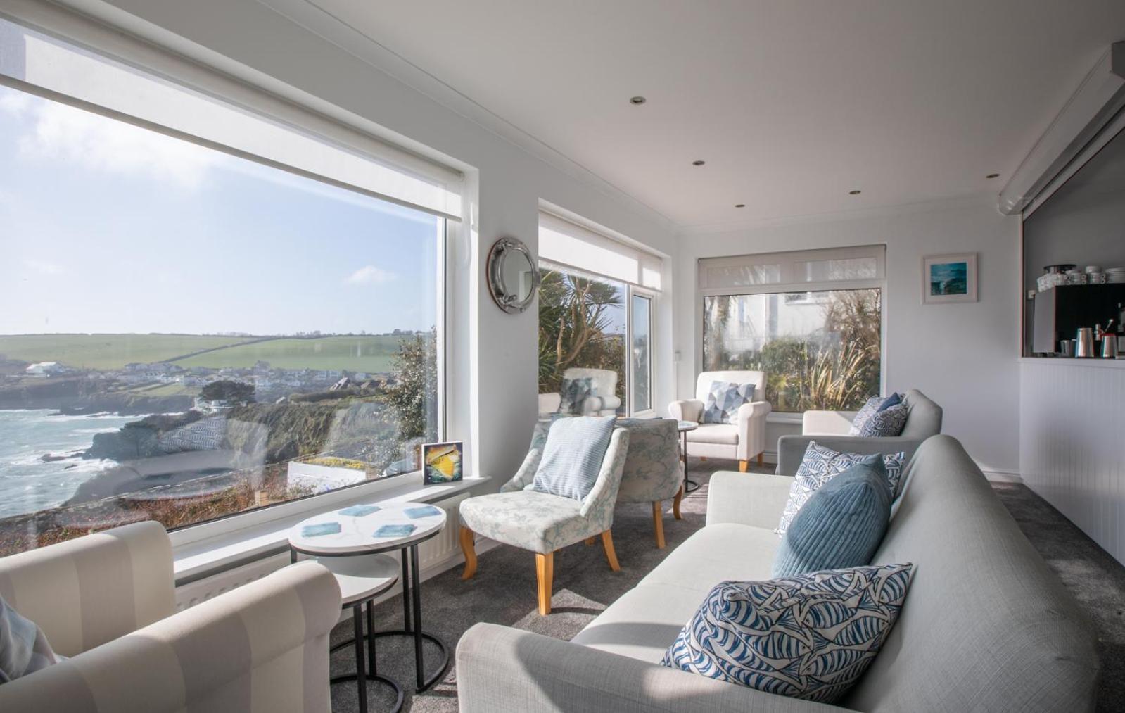 Mevagissey Bay Hotel Eksteriør billede