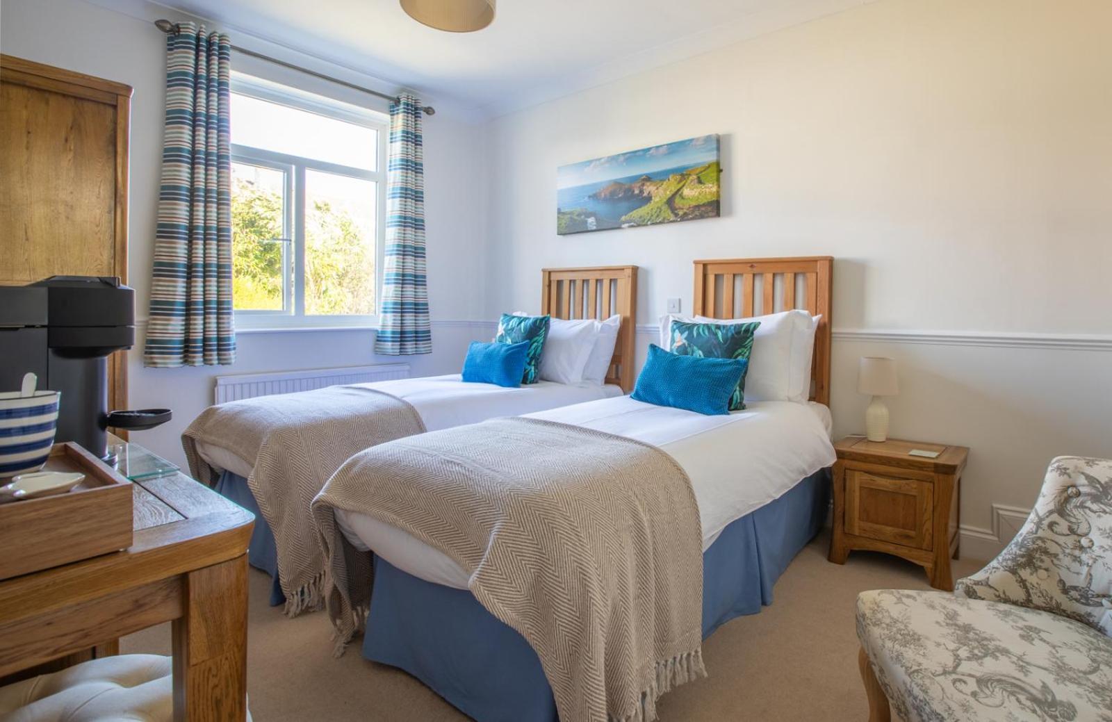 Mevagissey Bay Hotel Eksteriør billede