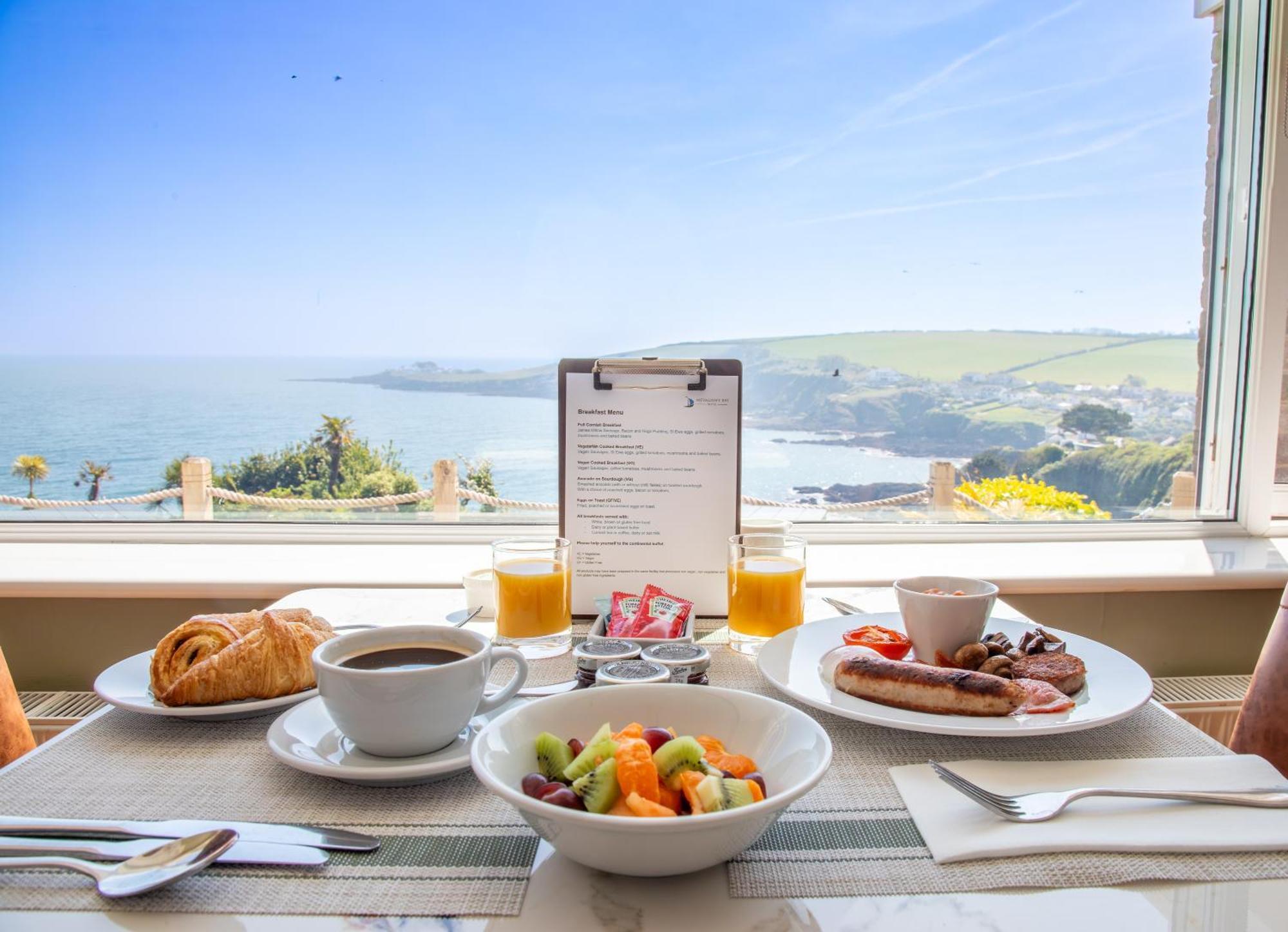 Mevagissey Bay Hotel Eksteriør billede