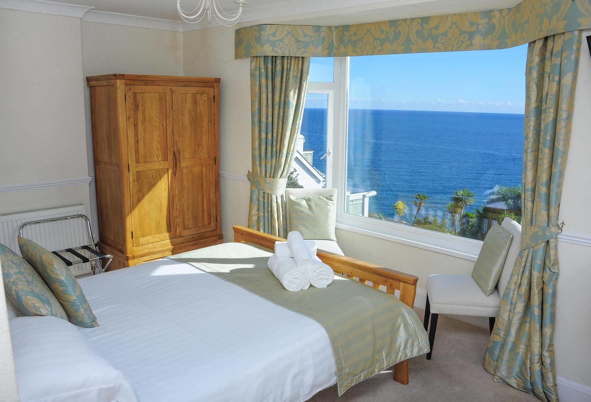 Mevagissey Bay Hotel Eksteriør billede